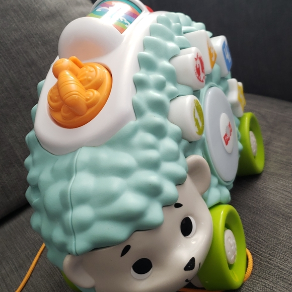 Fisher-Price Happy Shapes Hedgehog Linkimals - Picture 3 of 7